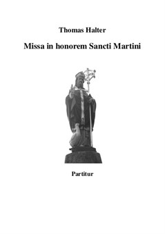 Missa in honorem Sancti Martini – Full score